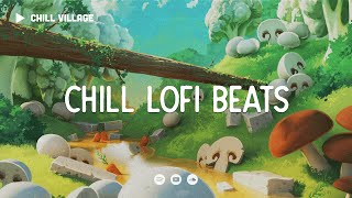 Chill Lofi Beats 🥕 Deep Focus Study/Work Concentration [chill lo-fi hip hop beats]