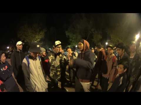 ÁRABE VS SONORO - 8vos Fecha 4 (Temporada 2017) - RapubliK