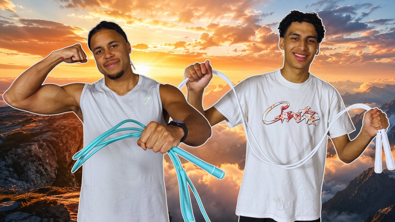 10 minute jump rope workout for all levels