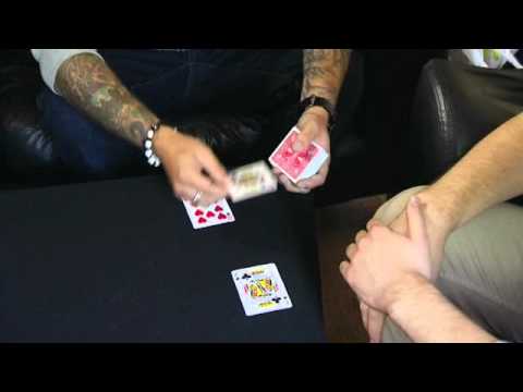 Damien O'Brien's Tricks #7 Poker
