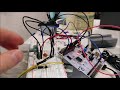 Servo motor controlled by a feedback loop demo