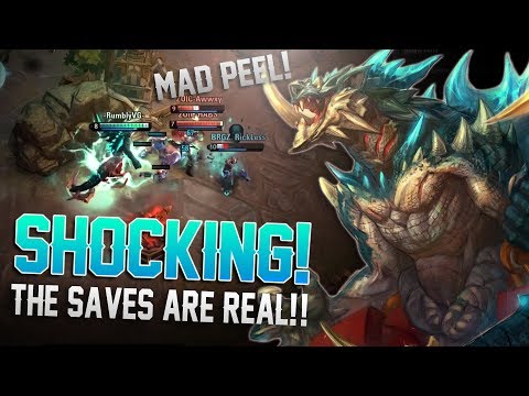 THE MAD PEEL! Vainglory 5v5 Gameplay - Phinn |Captain| Gameplay