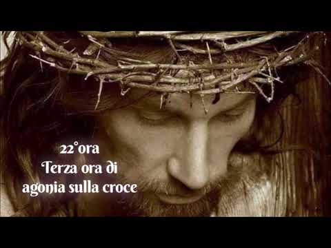 Le ore della Passione - 22°ora - Terza ora di agonia sulla croce