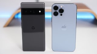 Apple iPhone 13 Pro Max vs Google Pixel 6 Pro - Which Should You Choose?