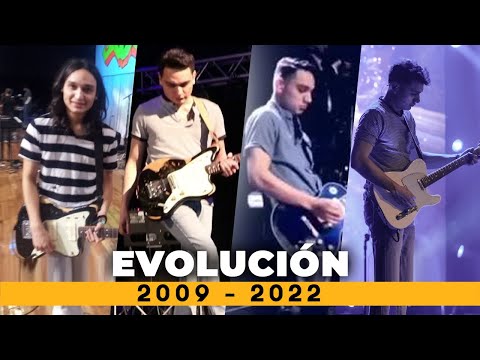 EVOLUCIÓN de Danny Hinojosa | Los MEJORES SOLOS [2009 - 2022] | (un GRAN Guitarrista WORSHIP)