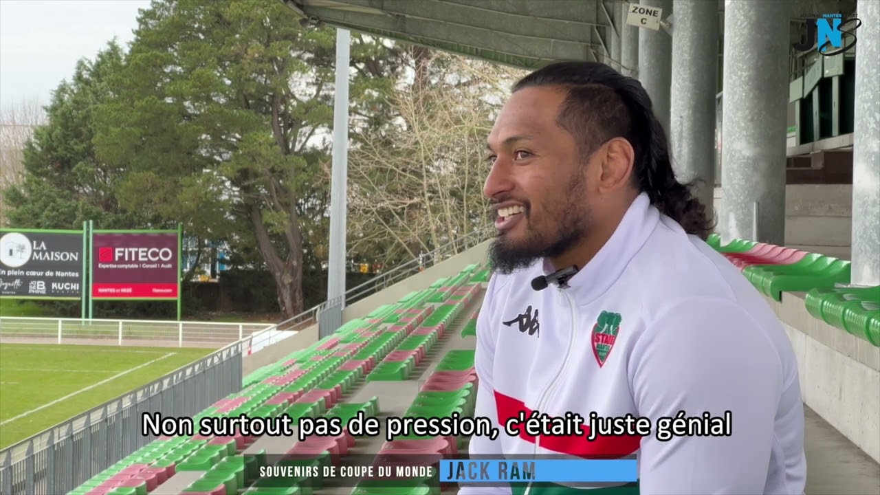 Jack Ram (Stade Nantais) : Souvenirs de Coupe du Monde