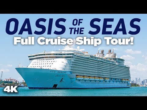 Oasis of the Seas Full Cruise Ship Tour