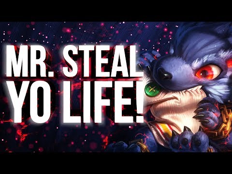 ONE LIFESTEAL ITEM AND HE'S UNKILLABLE! - Smite