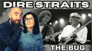 Dire Straits - The Bug (REACTION) with my wife