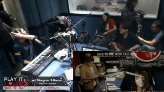 NEVER THE STRANGERS on #PlayItLive995