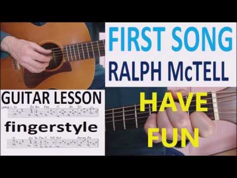 First Song - Ralph McTell