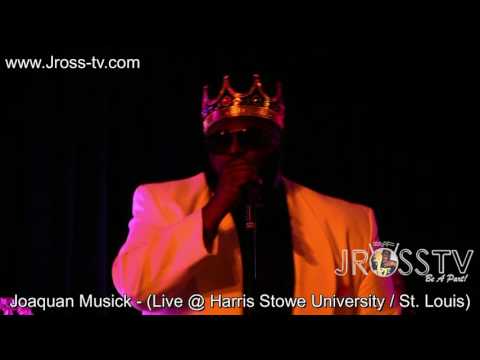 James Ross @ Joaquan Musick - "Play The Game" - www.Jross-tv.com (St. Louis)