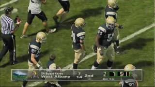 preview picture of video 'High School Football Silverton at West Albany - KWVT'