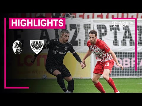 SC Freiburg II - SC Preußen Münster | Highlights 3. Liga | MAGENTA SPORT