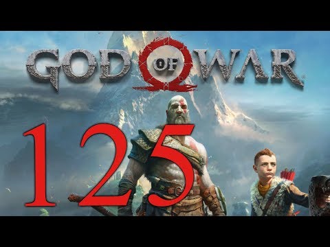 God of War (2018) playthrough pt125 - First Survive! Then, Knock 'Em Off the Cliff!