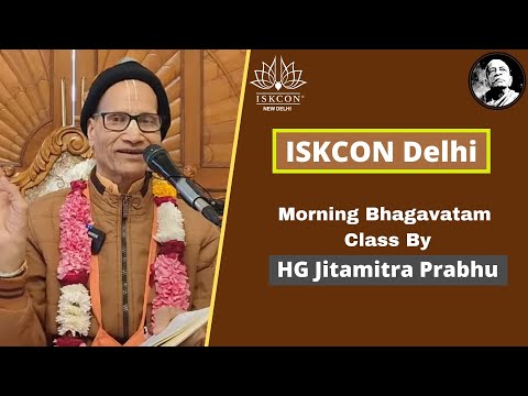 Morning Class By HG Jita Mitra Prabhu