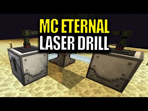Minecraft MC Eternal Modpack Chapter 2 Ep 70 - Laser Drill