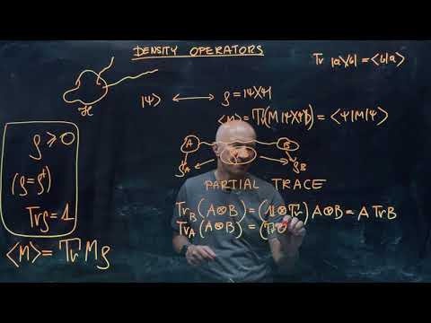 IQIS Lecture 4.3 — Density operators