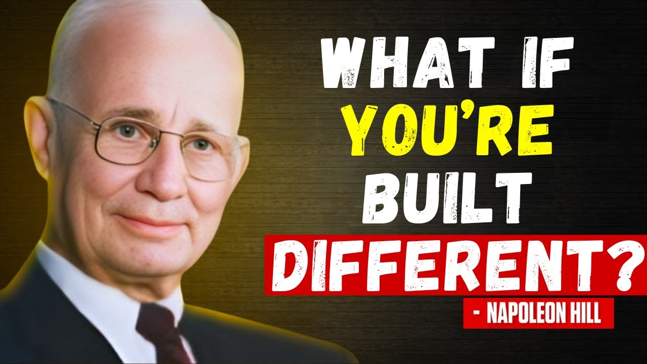 Learn to Act As If You Were Meant to Survive Tough Times | Napoleon Hill