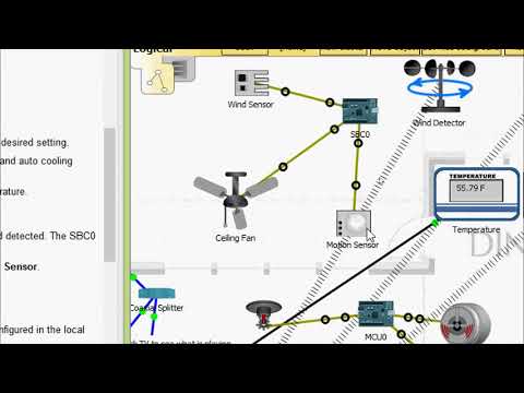 3.2.4.5 Packet Tracer - Home IoT Implementation  | Internet of Things