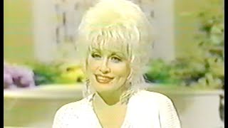 Dolly Parton on the Today Show 1986