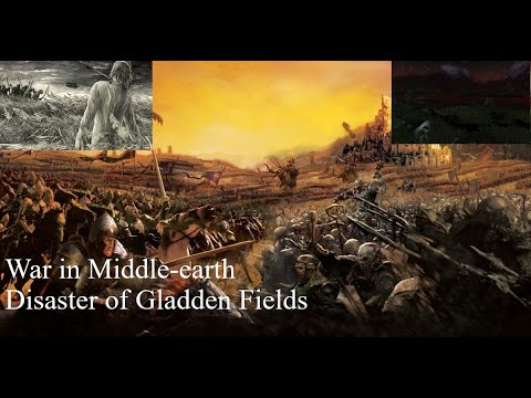 War in Middle-earth - Disaster of Gladden Fields