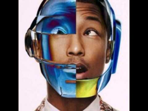 Daft punk - Lose Yourself to Dance ft. Pharrell & Kanye (Kero One Re-fix for DJ's) Remix (YEEZUS)