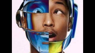 Daft punk - Lose Yourself to Dance ft. Pharrell & Kanye (Kero One Re-fix for DJ's) Remix (YEEZUS)
