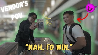 I JUST CAN'T WIN COINFLIPS | Vendor's POV | Pokeconnect Card Show Day 2 & 3
