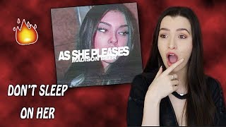 As She Pleases - Madison Beer Album Reaction