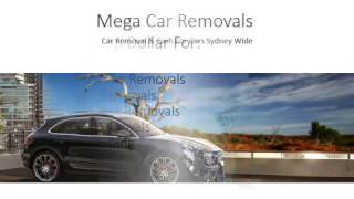 Mega Car Removal & Cash For Cars Sydney