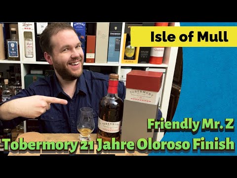 Tobermory 21 Oloroso Cask Finish - Whisky Review | Friendly Mr. Z #mission1000
