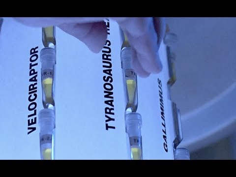 Jurassic Park (1993) - 'Dennis Steals the Embryo' scene [1080p]