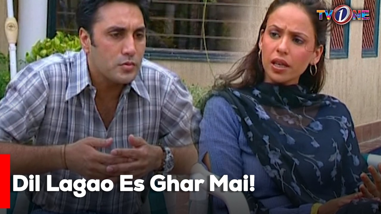 Dil Lagao Es Ghar Mai!  | Adnan Siddiqui | Zainab Qayum |Ali Salman