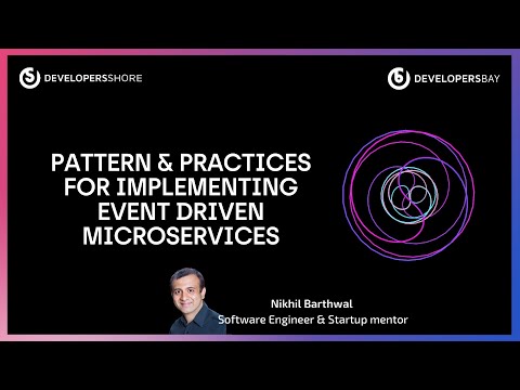 Webinar "Pattern & Practices for Implementing Event Driven Microservices"