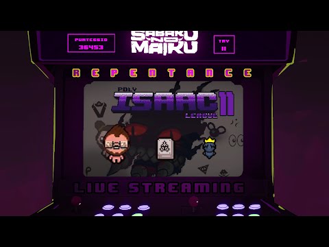 "How to CAP" - The Binding of Isaac w/Sabaku, PIL - WEEK 2 #11