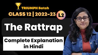 CBSE Class 12 | The Rattrap - L2 | Line by Line Explanation | English | Padhle | Nikita Ma&#39;am