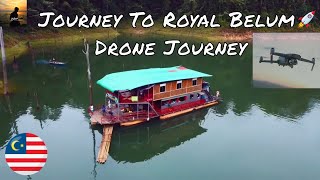 preview picture of video 'The journey to Royal Belum | Drone journey to Royal Belum'