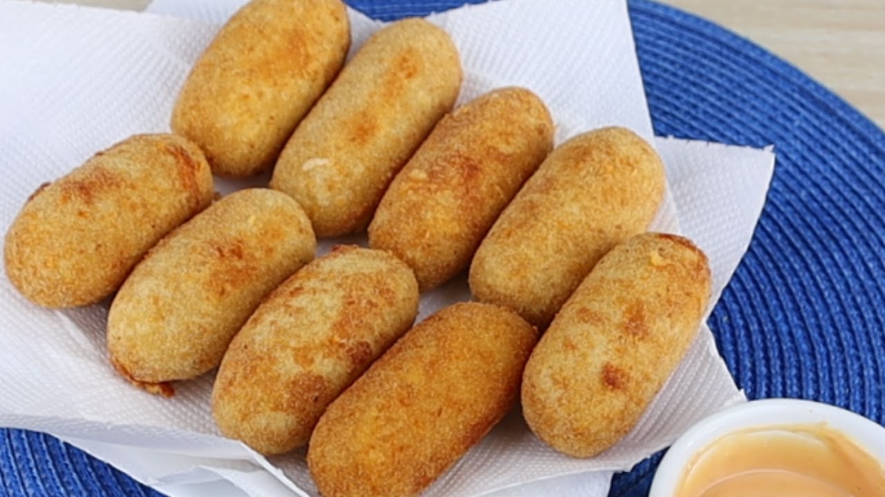 ENROLADINHO DE SALSICHA FÁCIL E ECONÔMICO, FEITO COM APENAS 4 INGREDIENTES!