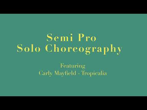 Australasian Samba Competition 2023 - Carly Mayfield