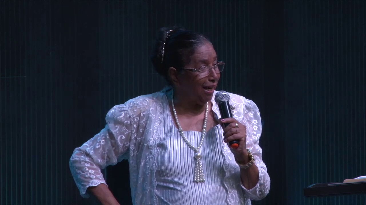 Pra. Antonieta Rosa - Seminário de Batalha Espiritual - Dia 1 - 11/12/2016