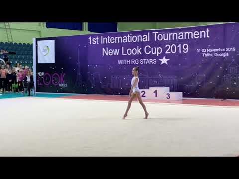Dariia Oveichyk 2010 WA, New Look Cup 02.11.2019 Tbilisi, Georgia