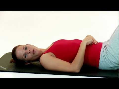 Cool Down-Oberschenkel und Po Workout mit Nadine Kortenbruck