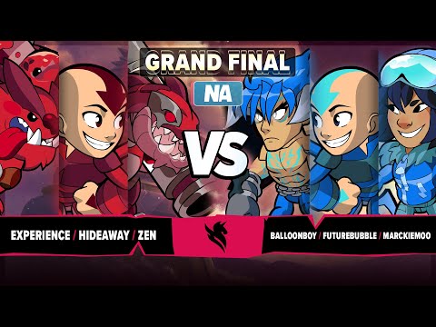 Hideaway & Zen & Experience vs Futurebubble & Marckiemoo & BalloonBoy - Grand Final - NA 3v3