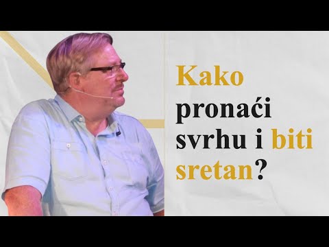 Svrhovit život - Rick Warren - Sažetak knjige i glavne ideje (The Purpose Driven Life)