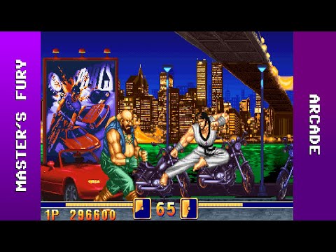 Master's Fury Longplay (Arcade) [4K]