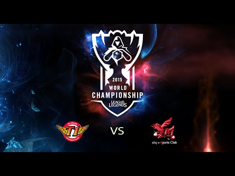 SK Telecom T1 K vs ahq e-Sports Club - 2015 World Championship - Quarterfinals - Game 2(16.10.2015)