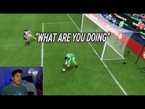 Goalkeepers Are BROKEN in FC24