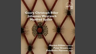 Sieben Lieder aus Stille, BiWV 17: II. Wandernd