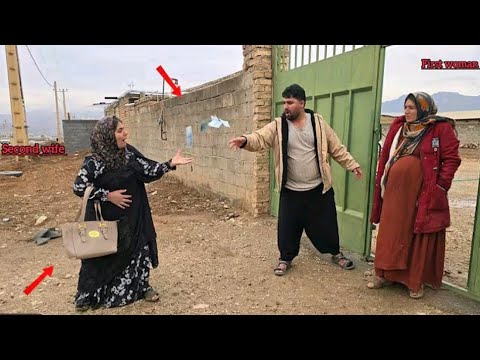 On the threshold  entering the new house, Sajjad Faqir sprinkled flowers on her head as was  custom.